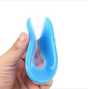 <span class=keywords><strong>Solette</strong></span> sportive con cuscino ortotico in <span class=keywords><strong>Silicone</strong></span> a forma di U con arco ad assorbimento degli urti supporta la tazza del <span class=keywords><strong>tallone</strong></span> per <span class=keywords><strong>solette</strong></span> plantari per scarpe - Product Image 3