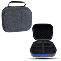 Étui de transport personnalisé OEM ODM de luxe pour casque VR, coque rigide en EVA, antichoc, étanche, sac de rangement portable pour Meta Quest3S