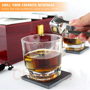 Juego de piedras <span class=keywords><strong>para</strong></span> whisky de gama alta, juego de piedras <span class=keywords><strong>para</strong></span> whisky, juego de regalo de cristal, nuevo embalaje - Product Image 6