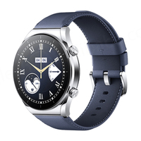 Reloj Inteligente Xiaomi Mi Watch S1 GPS de Lujo, Pantalla AMOLED de 1.43 Pulgadas, Resistente al Agua 5ATM, Deportivo, Mecánico, Digital, para Hombre y Mujer