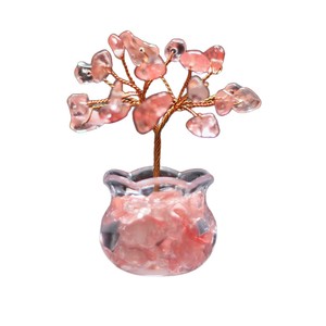 Árbol de Cristal, Resina Mineral Natural, Adorno de Escritorio Artesanal, Decoración para el Hogar, Regalo - Product Image 5