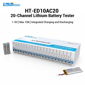Instrument de réparation de batteries Heltec Energy à 20 canaux, 1-5V 10A, pour l'entretien des batteries de véhicules électriques et de vélos électriques sans démontage - Product Image 1