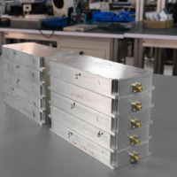 Amplificador de Potencia Pulsada de RF de Estado Sólido de Banda Ultra Ancha de 200W, 2000-6000Mhz, Módulo LORA Digital FPV, Amplificador de Banda Ancha de 9Khz-40Ghz