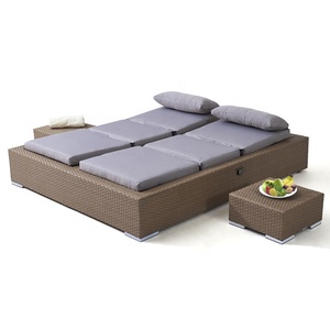 Plage En Aluminium bain de Soleil Chaise longue Chaise Hôtel Meubles De Patio En Rotin <span class=keywords><strong>Extérieur</strong></span> Chaise Longue - Product Image 5