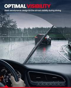 Stock évalué Adaptateur de lame d'<span class=keywords><strong>essuie</strong></span>-<span class=keywords><strong>glace</strong></span> sans cadre 5-en-1 compatible avec Polo Tucson Jetta Sportage Tiguan Q7 City - Product Image 5