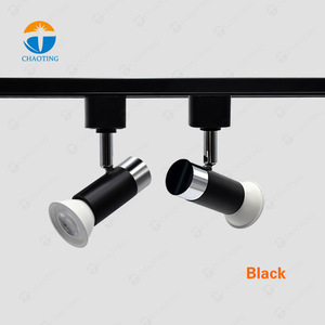 Projecteurs LED <span class=keywords><strong>sur</strong></span> <span class=keywords><strong>rail</strong></span> économiques et de qualité, luminaires linéaires commerciaux pour plafond, boîtiers de lampes spot LED GU10, luminaires <span class=keywords><strong>sur</strong></span> <span class=keywords><strong>rail</strong></span> - Product Image 2
