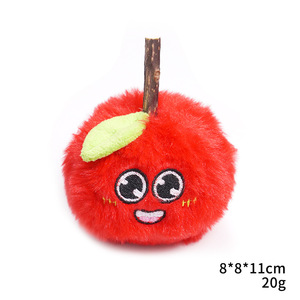 Jouet à mâcher pour chien en peluche écologique et durable, simple, en forme de pieuvre, qui couine, pour le nettoyage des dents, jouet de luxe pour animaux de compagnie - Product Image 2