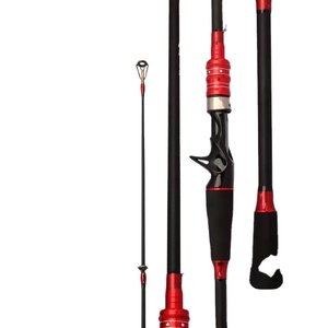 Obei — canne à pêche zombie à <span class=keywords><strong>deux</strong></span> embouts 16, accessoire en fibre de carbone résistant à l'eau - Product Image 2