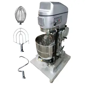 industrial electric horizontal commercial pizza bread machine 60 litre bakery kitchen spiral dough mixer