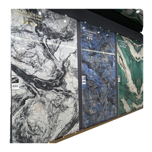 Wharton Luxury Grand Antique thiêu kết đá slab đánh bóng màu sắc cho khách sạn phòng tắm Vanity Tops cho phòng khách ngoài trời ăn uống - Product Image 1