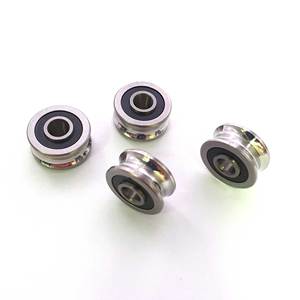 Rouleau de guidage HXHV LFR50/8-6-2Z 2RS, diamètre intérieur 8 mm, diamètre extérieur 24 mm, roulements de guidage HXHV, double rangée, joints d'étanchéité sur les deux côtés - Product Image 3