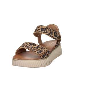 Tamaris Women's <b>Wedge</b> Sandal Leopard 8-88720-44 <b>Platform</b> Style Summer Wear - Product Image 4