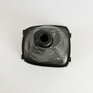 Chen Can Leather Gear <b>Shift</b> <b>Knob</b> Cover For Hyundai Sonata Car Accessories - Product Image 3