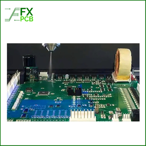 Ensamblaje de PCB Llave en Mano de Grado Industrial, Prototipos SMT, Lotes Pequeños, Probado con <span class=keywords><strong>AOI</strong></span>, Módulo Egs002, Placa de Circuito para Cerca Eléctrica - Product Image 3