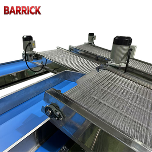 Voedselveilige roestvrijstalen draadgaasbandtransportband voor bakkerijen, koeling en verwerking op hoge temperatuur - Product Image 6