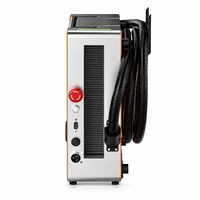 Machine de nettoyage au laser pulsé compacte 200W à prix d'usine pour l'élimination de la rouille et le décapage de la peinture sur site