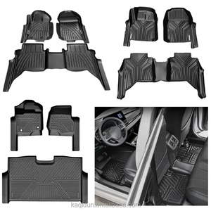 KQD High Quality Tpe Eco-friendly Material 5d Car Mats Left Hand <b>Drive</b> Is Suitable for Toyota YARIS 2014-on - Product Image 1