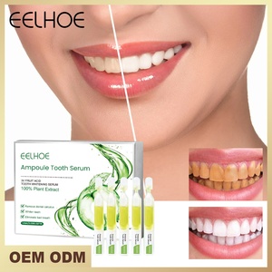 EELHOE 100% naturale a base di erbe biologiche rimuovere il calcolo dentale eliminare l'alito cattivo siero essenza denti sbiancamento ampolla - Product Image 2