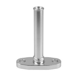 Kit de Brida de Retorno de Drenaje para Turbocompresor de Aluminio, Conector de Manguera de 5/8 Pulgadas, Orificio M8 de 51mm, Para Reemplazo y Reparación - Product Image 2