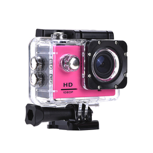 Función de grabación Ausek Pro vlog 9 <span class=keywords><strong>Camara</strong></span> 1080 Hd Sport <span class=keywords><strong>Action</strong></span> Camera Black - Product Image 5