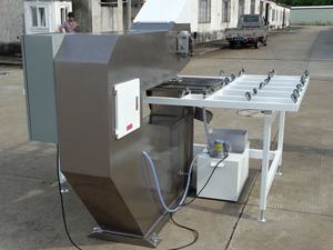 מכירות ישירות במפעל של מכונות עיבוד זכוכית, אוטומטי לחלוטין מכונת מפנה חור זכוכית, ציוד קידוח זכוכית - Product Image 6