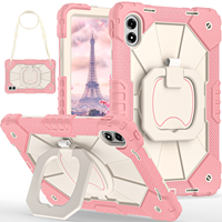 Funda Protectora de Silicona Resistente con Soporte 360 para Tablet Xiaomi Redmi Pad 2 Pro 12.1 Pulgadas POCO Pad M1 12.1 Pulgadas 2025 con Logotipo Personalizado