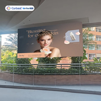 Canbest Fiw P2.5 İç Mekan Gob LED Video Duvar Sistemi 640x480mm Çarpışma Önleyici Kablosuz LED Panel Ekran Alışveriş Merkezi Girişi için