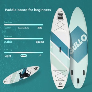 Planches de surf en PVC en gros, planches flottantes professionnelles pour la pêche en extérieur, planches à pagaie gonflables pour adultes, SUP, leurre électrique gonflable - Product Image 2