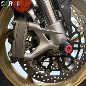 NUEVOS Protectores de Horquilla y Ejes Delanteros de Aluminio DTRAD para <span class=keywords><strong>DUCATI</strong></span> <span class=keywords><strong>SCRAMBLER</strong></span> <span class=keywords><strong>1100</strong></span> 2018-2024 y Streetfighter 1098 <span class=keywords><strong>S</strong></span>, 275MM - Product Image 2
