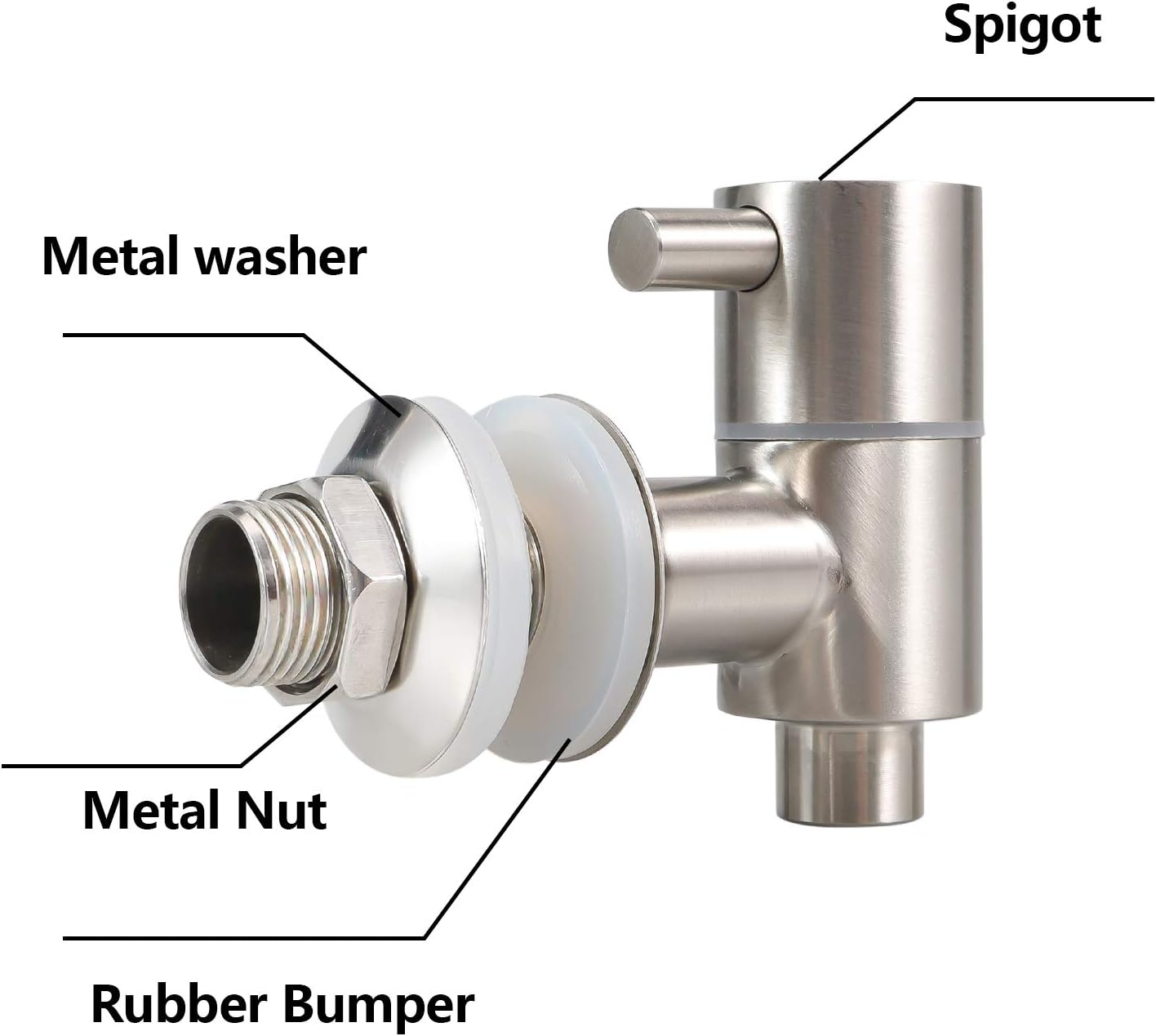 stainless steel tap 304