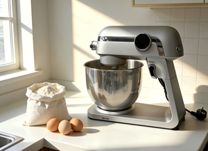 1800W Stainless Steel 7L Tilt-Head Stand Mixer 10+ Speeds Pure Copper Motor Automatic Dough Cake Mixing Bowl - Product Image 5