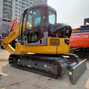 Excavadora Usada PC78US, Maquinaria de Construcción Importada de Japón, Alta Eficiencia, Komatsu PC78US, Excavadora Hidráulica Pequeña - Product Image 3