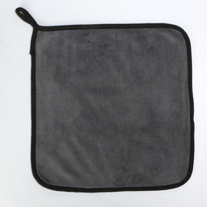 Toalla de Microfibra Premium para Lavado de Autos, de Secado Rápido, Tejida, Desechable, Súper Absorbente, Anti-Rayones, para Uso Doméstico - Product Image 6