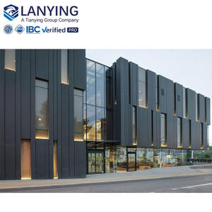 مبنى مستشفى حديث بهيكل فولاذي، وورشة سيارات 4S، ومبنى مكتبي، ومباني مدرسية مسبقة الصنع - Product Image 4