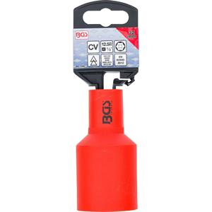 BGS VDE Socket, Hexágono 12,5mm (1/2 ") Drive 32 mm - Product Image 3