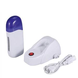 Portable électrique de charge <span class=keywords><strong>pro</strong></span> usage domestique petit chauffe-cire épilateur machine Chauffe Bandes Haricots Durs Kit - Product Image 1