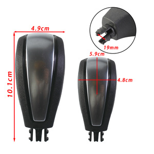 Land Rover Freelander 2 Gear <b>Shift</b> <b>Knob</b> Automatic Black Ergonomic Car Gear <b>Knob</b> - Product Image 3