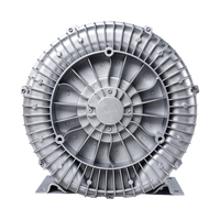 Souffleur d'air industriel à haute capacité d'air 830H07 4kw, anneau de soufflage pour lavage de voiture