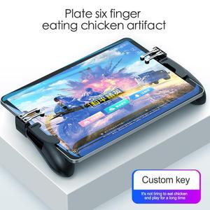 Hot H11 Pubg Tablet Gamepad <span class=keywords><strong>Controller</strong></span> untuk iPad Iphone Game Memicu Tombol Api Tujuan Utama Game Mobile Grip Menangani <span class=keywords><strong>Joystick</strong></span> - Product Image 5