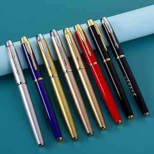 Promotional Cheap Price Metal Rollerball <strong>Pen</strong> Navy <strong>Blue</strong> Metal <strong>Pens</strong> Custom Printed LOGO Office Signature <strong>Pen</strong> for Gifts - Product Image 2