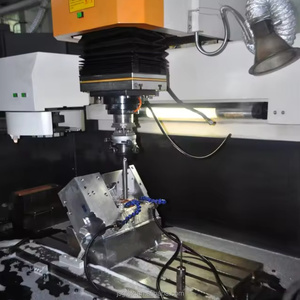 <span class=keywords><strong>EROWA</strong></span> Compatible ITS Fixation Pneumatique, Mandrin à Centrage Automatique à 4 Mâchoires pour Centre d'Usinage EDM et CNC - Product Image 3