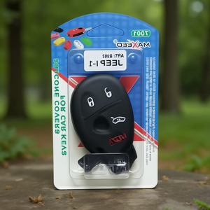 ฝาครอบกุญแจซิลิโคนสำหรับกุญแจรถโตโยต้า 4 ซีตรอง 4 - Product Image 2