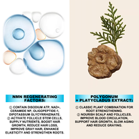 Serum Rambut Polygonum Ekstrak Herbal Perawatan Kulit Kepala Memperkuat Akar Rambut Mengurangi Kerontokan Perawatan Menutrisi Meningkatkan Kilau
