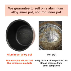 Autocuiseur numérique antiadhésif en aluminium 5L de haute qualité, accessoires pour usage commercial, cuisine, maison, hôtel - Product Image 6