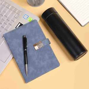 Corporate Gift <b>Set</b> Branded <b>Notebook</b> & Tumbler - Perfect Employee Appreciation & Holiday Gifts - Product Image 4