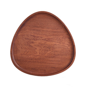 Japanese Style Wooden <b>Tray</b> Solid Wood <b>Tea</b> Serving Set For Home Hotel Coffee <b>Tea</b> Use - Product Image 5