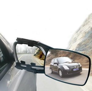 High Quality New Side <b>Mirror</b> Clip-On Caravan <b>Door</b> Car Rearview Tow <b>Mirror</b> Extended for Better Visibility - Product Image 2