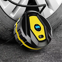Compresseur d'air Portable pour voiture, 150 PSI, pour automobile, motos, vélos, gonfleur de pneus numérique, DC 12 Volt, pompe de compresseur d'air Portable pour voiture