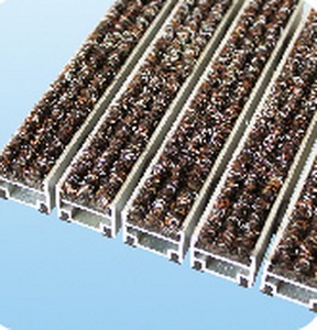 Tapis de sol antidérapant de grande taille, résistant à l'usure, résistant à la poussière, racloir <span class=keywords><strong>encastré</strong></span>, pour usage domestique, bureau, porte d'entrée en aluminium, 1 pièce - Product Image 4