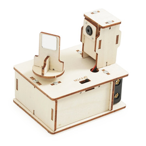 Juguete <span class=keywords><strong>de</strong></span> Madera con Control por Voz, Robot Inteligente con Interacción Humano-Computadora, Experimento Científico <span class=keywords><strong>de</strong></span> IA, Creación Tecnológica DIY para Niños <span class=keywords><strong>de</strong></span> 5+ Años - Product Image 4